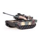 RBR/C M1A2 1/18 2.4G RC Tank Car Vehicle Models Battle Toy