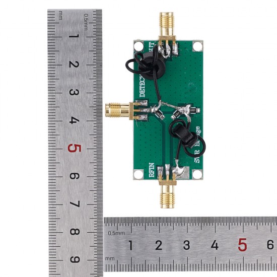 10-3000MHz Standing Wave Ratio Reflection Bridge SWR RF Directional Bridge Network Circuit Antenna Ham Radio Amplifier