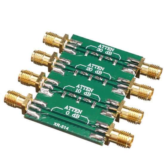 DC-4.0GHz Radio Frequency Fixed Attenuator RF Amplifier Module