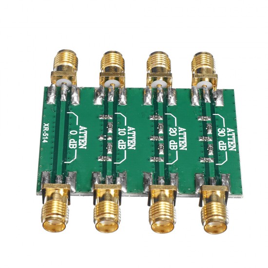 DC-4.0GHz Radio Frequency Fixed Attenuator RF Amplifier Module