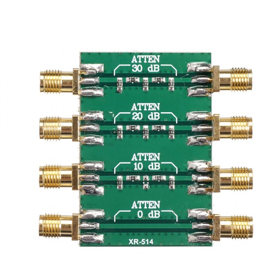 DC-4.0GHz Radio Frequency Fixed Attenuator RF Amplifier Module