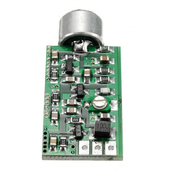 FM Wireless Microphone Pickup Wireless Audio Transmitter FM Emission MIC Core Board V4.0 100MHz