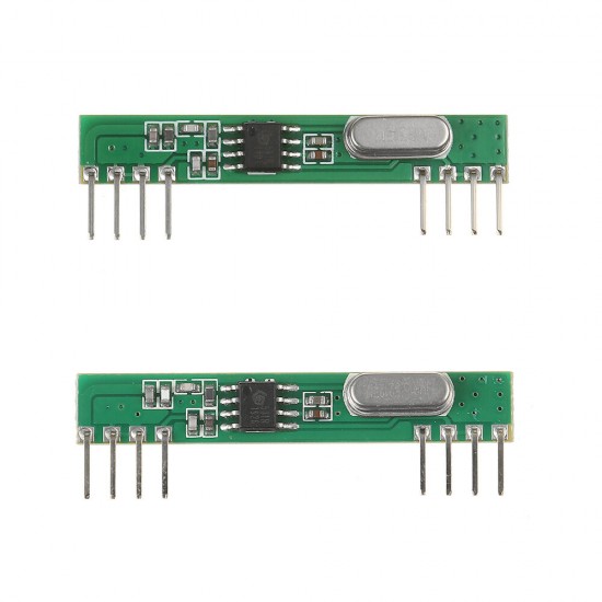 High Sensitivity ASK RF Radio Frequency Module Superheterodyne Wireless Receiving Module 315MHz/433MHz RXB18