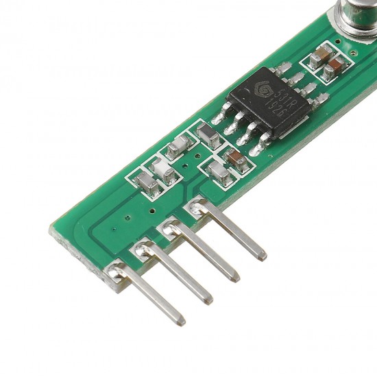 High Sensitivity ASK RF Radio Frequency Module Superheterodyne Wireless Receiving Module 315MHz/433MHz RXB18