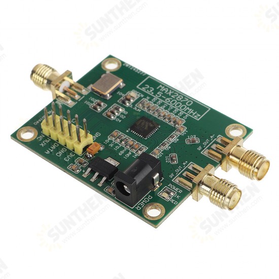 LTDZ MAX2870 23.5-6000Mhz RF Signal Source High Frequency Power Amplifier Module