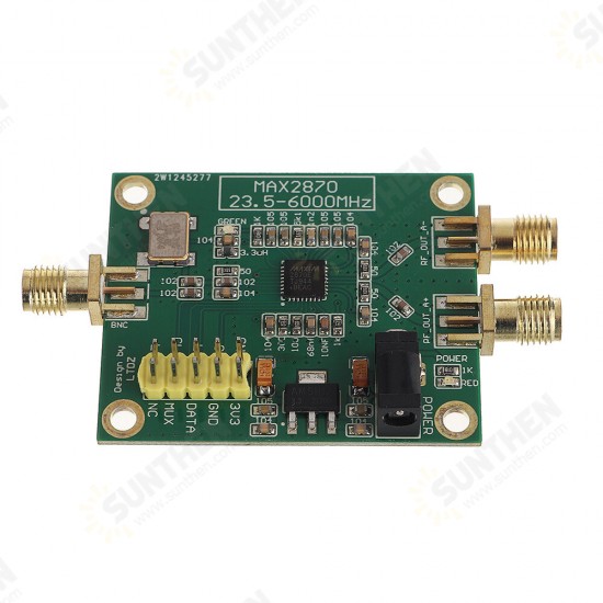 LTDZ MAX2870 23.5-6000Mhz RF Signal Source High Frequency Power Amplifier Module