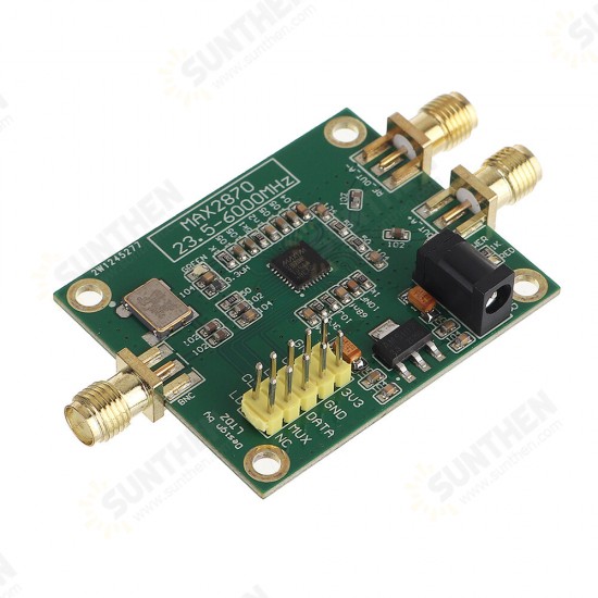 LTDZ MAX2870 23.5-6000Mhz RF Signal Source High Frequency Power Amplifier Module