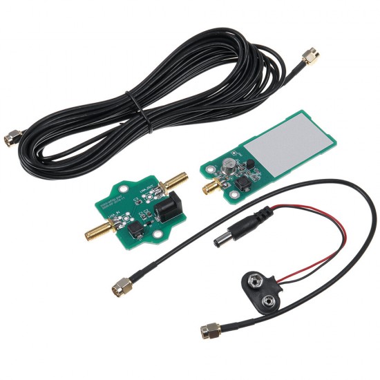 Mini-Whip Active Antenna Miniwhip SDR Antenna Medium-Wave Shortwave With/Without Case For Various SDR Receiver