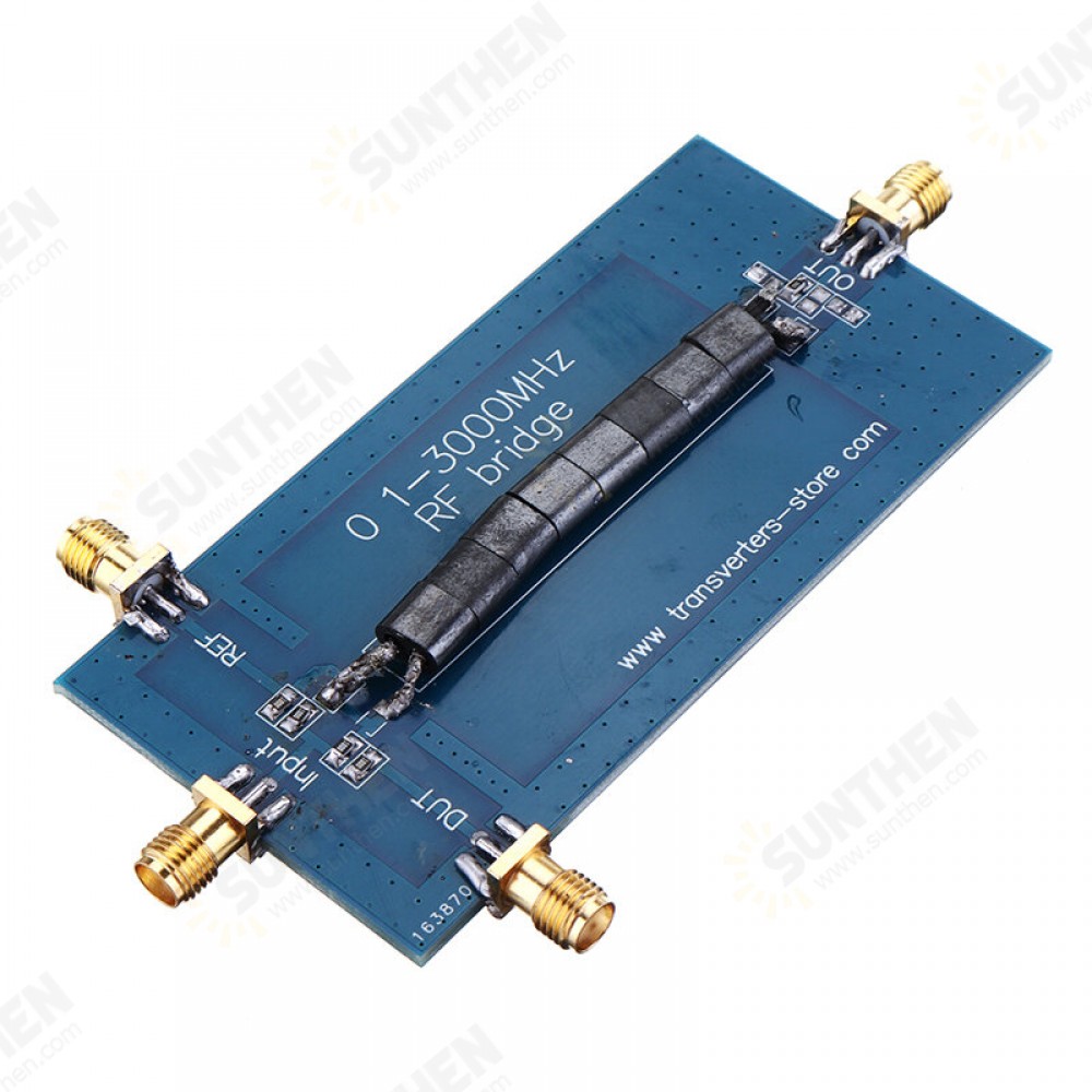 RF SWR Bridge 0.1-3000MHz Return Loss Bridge Reflection Bridge Antenna ...