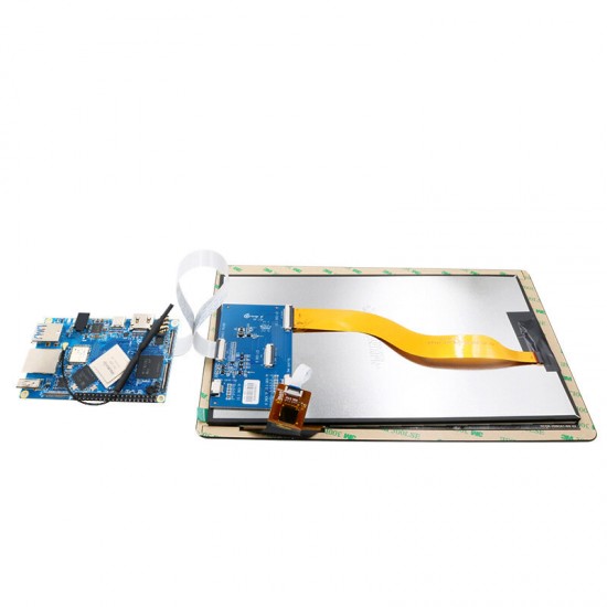 10.1 Inch LCD Touch Screen Suitable for Orange Pi4/Pi4 Lts/Pi4B Development Board Screen