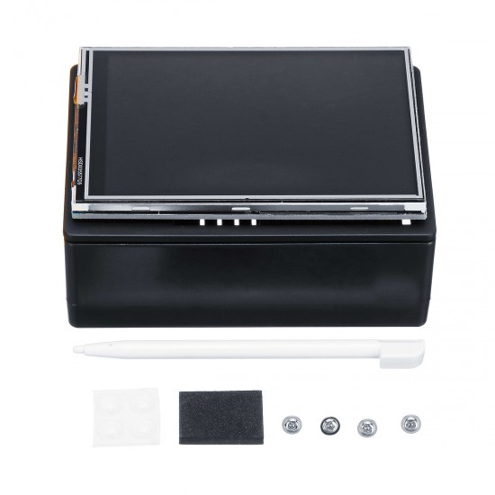 3.5 Inch 320x480 TFT Touch Screen LCD Display Monitor + Case For Raspberry Pi