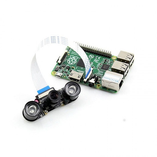 Camera Module For Raspberry Pi 4 Model B/ 3 Model B / 2B / B+ / A+