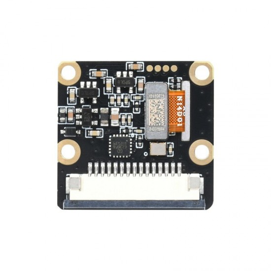 IMX519-78 16MP AF Camera for Raspberry Pi IMX519 HD Auto Focus Camera Module Compatible with 4B/Zero 2W