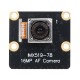 IMX519-78 16MP AF Camera for Raspberry Pi IMX519 HD Auto Focus Camera Module Compatible with 4B/Zero 2W