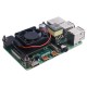 Power-Over-Ethernet HAT Board with Isolation for Raspberry Pi 4B/3 B Plus