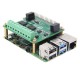 RS485 & CAN Shield Expansion Board for Raspberry Pi 4 Model B/3B+/3B/2B/Zero/Zero W