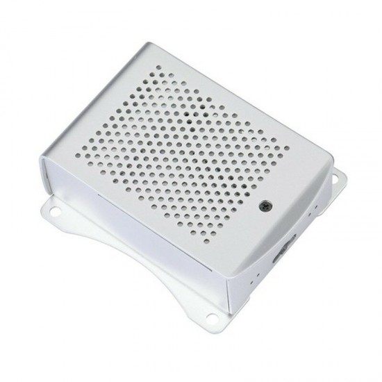 Raspberry Pi Motherboard Case Metal Aluminum Alloy 2/3 B+ Cooling Shell Chassis Motherboard Dustproof Box Accessories