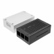Silver/Black Aluminum Case Metal Enclosure With Screwdriver For Raspberry Pi 3 Model B+(plus)