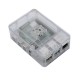 Updated Raspberry Pi ABS Case Black/White/Transparent Enclosure Box V4 for Raspberry Pi 4B