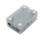 Updated Raspberry Pi ABS Case Black/White/Transparent Enclosure Box V4 for Raspberry Pi 4B