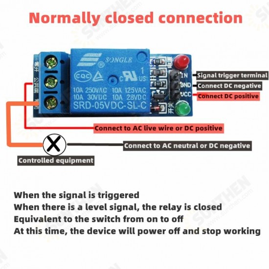 1/2/4/6/8/16 Relay Module 8 Channel with Optocoupler Relay Output 1 2 4 6 Relay Module 8 Channels Low Level Trigger 5/12/24V