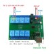 2 IN 1 8CH Network Ethernet RS485 Relay Modbus RTU Slave TCP/IP UDP UART Switch Module PLC Industrial Control Board