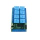 8Ch 433.92M EV1527 Learning Code OOK ASK RC Multi-function Remote Control Module DC 5V 12V 24V