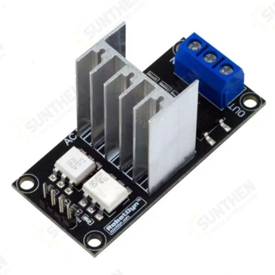 AC Light Dimmer Module For PWM Controller 1 Channel 3.3V/5V Logic AC 50hz 60hz 220V 110V RobotDyn