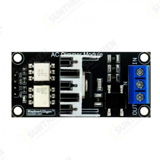 AC Light Dimmer Module For PWM Controller 1 Channel 3.3V/5V Logic AC 50hz 60hz 220V 110V RobotDyn