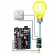 AC Light Dimmer Module For PWM Controller 1 Channel 3.3V/5V Logic AC 50hz 60hz 220V 110V RobotDyn