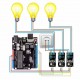 AC Light Dimmer Module For PWM Controller 1 Channel 3.3V/5V Logic AC 50hz 60hz 220V 110V RobotDyn