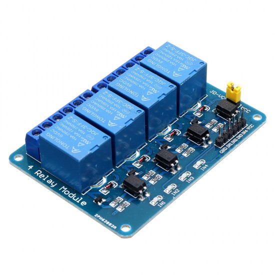 5V 4 Channel Relay Module For PIC ARM DSP AVR MSP430 for Arduino - products that work with official Arduino boards