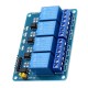 5V 4 Channel Relay Module For PIC ARM DSP AVR MSP430 for Arduino - products that work with official Arduino boards