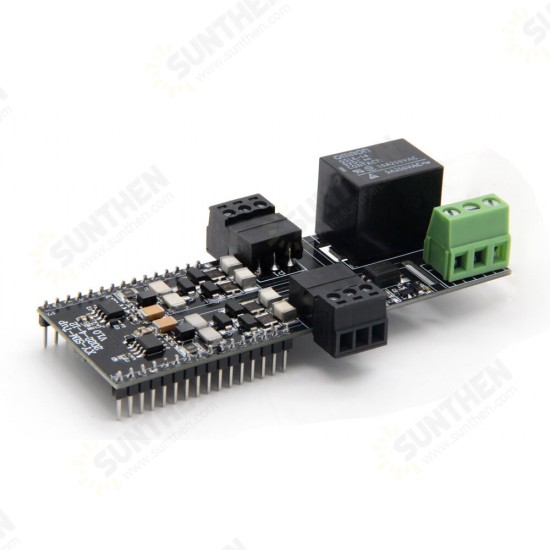 T-SimHat CAN RS485 Relay 5V With Optocoupler Isolation Module T-SIM Series Expansion Development Board For Arduino