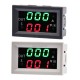 T2401-O T2401-N DC 12V Dual LED Display Time Relay Module Digital Time Delay Relay Cycle Timer Switch Control Module Active/Passive Output