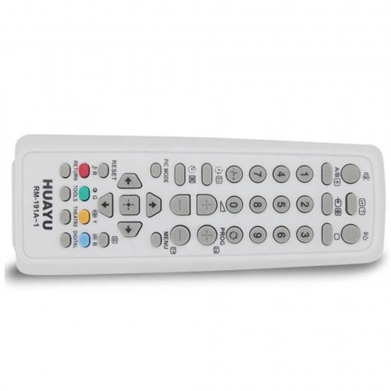 TV Remote Control RM-191A-1 for Sony RM-W100 SUPER870 Television