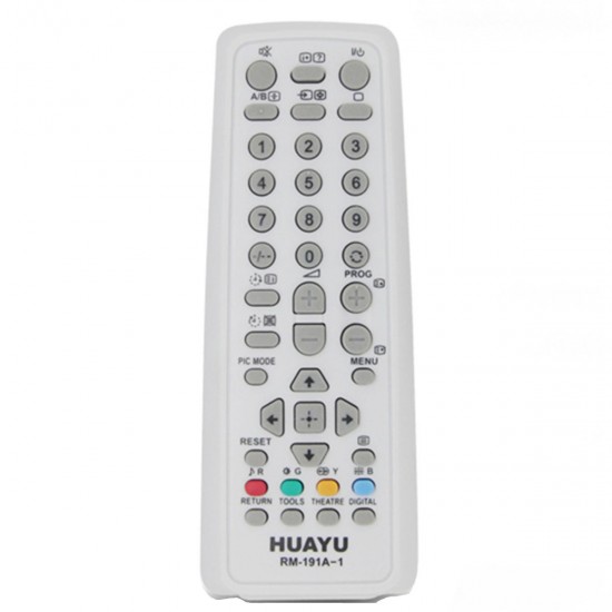 TV Remote Control RM-191A-1 for Sony RM-W100 SUPER870 Television