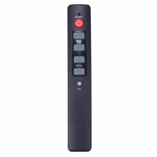 Six-key Learning Infrared Remote Control