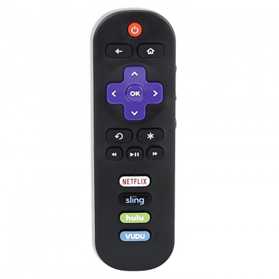 TV Remote Control RC280 for TCL Roku TV 32S3800 55FS3750