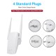 300Mbps 2.4G Wireless Wifi Repeater AP Router Dual Antenna Signal Extender Amplifier
