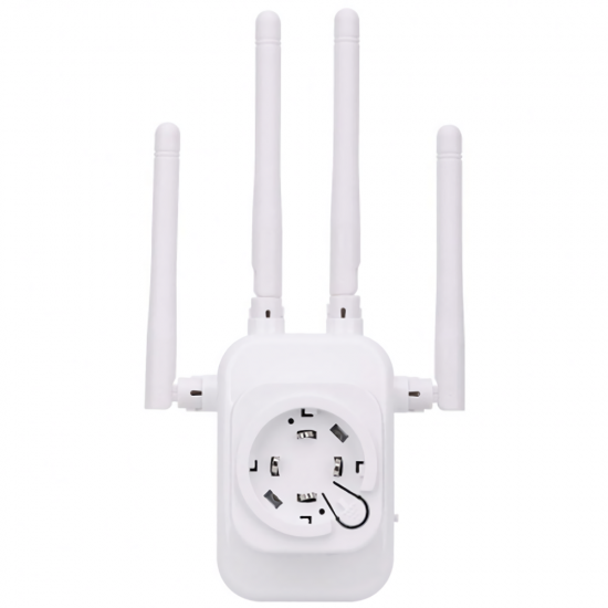 300Mbps WiFi Range Extender Wireless Repeater 2.4 GHz Support Wireless AP/Router Mode with Ethernet Port