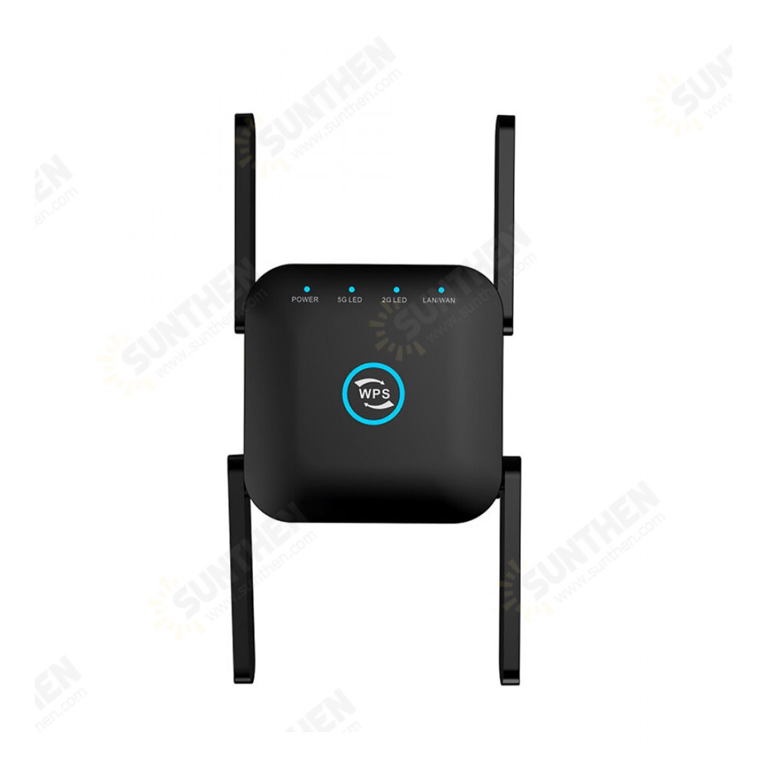 1200Mbps Wireless Wifi Repeater 2.4GHz & 5GHz Long Range Wi-Fi Repeater ...