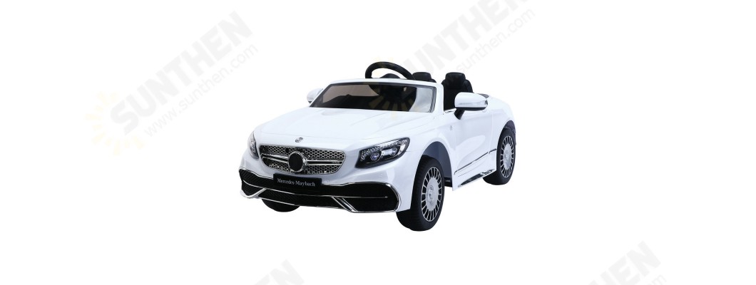 Ultimate Guide to 12V Kids Ride-On Cars Licensed for Mercedes Maybach S650