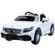 12V Kids Ride On Cars Licensed for Mercedes Maybach S650 w/ Remote Control MP3 Music Horn LED Lights Spring Suspension Child Boys Girls Toys