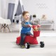 3 Wheeled Scooter w/ Storage Box Seat for Kids 2-in-1 Baby/Children/Toddlers Walker & Ride On Scooter Toy Kick Scooter for Boys and Girls Ages 1-5 Years Old