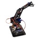 DIY Smart RC Robot Arm Acrylic Educational Kit With Servos