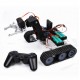 SNAR20 DIY RC Robot Arm Tank Acrylic With PS2 Stick