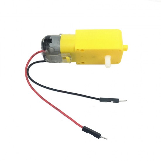 130 TT DC Gear Motor 10cm 15cm Dupont Line Male Plug For Smart Robot Car DIY