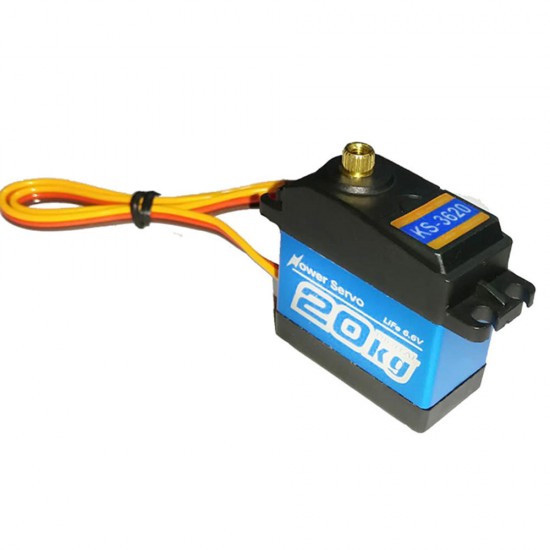 KS3620 20KG Digital Servo 180° Rotation Large Torque For RC Robot Arm RC Car