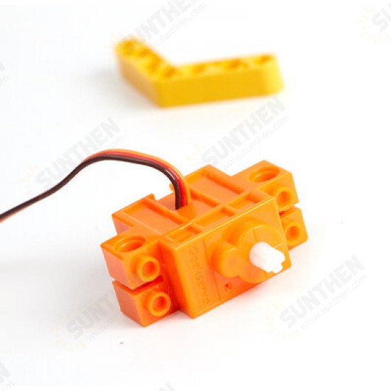 6V 360° Rotation Programmable Servo Compatible With Raspberry For DIY RC Robot